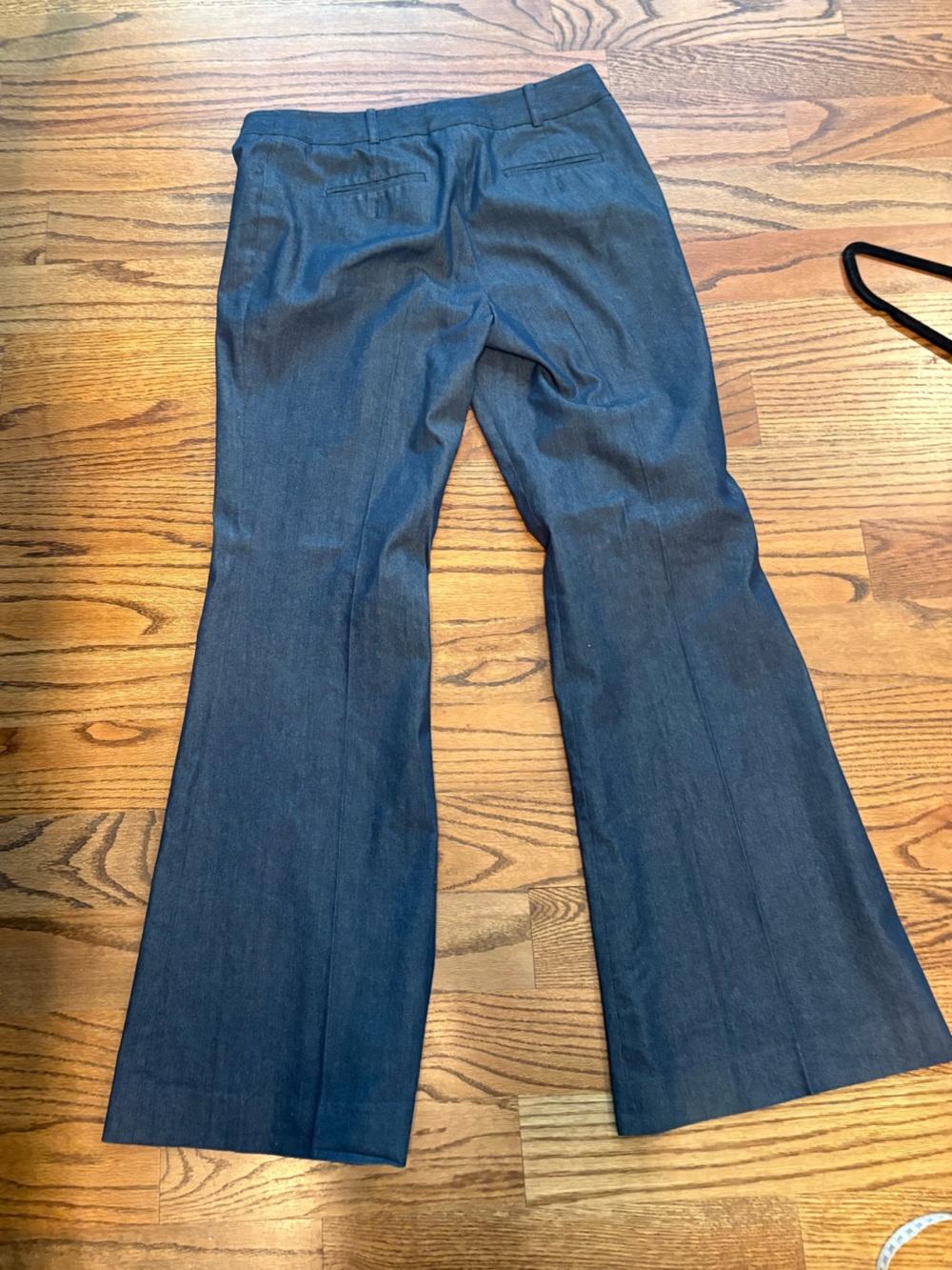 Nine West Women's Dark Blue Flare Jeans